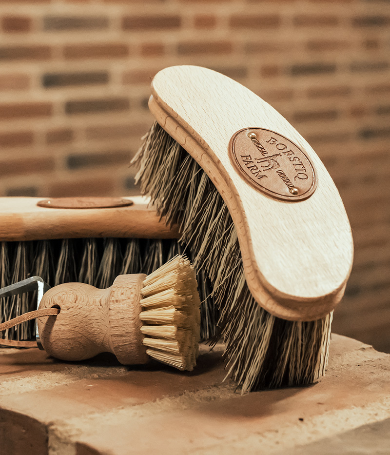 Brosse En Fibre Mex Forme Borstiq, Neuve Sous Emballage