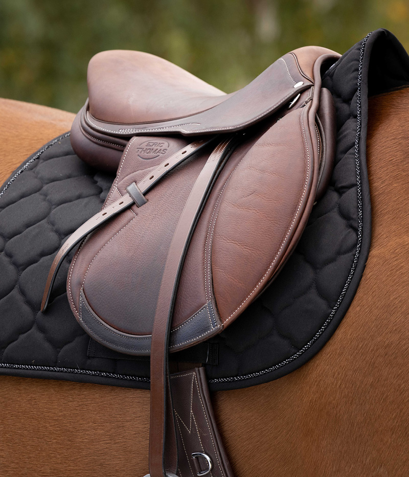 Sac Noir Personnalisé En Doré Pour Horizontal - | Tenues & accessoires