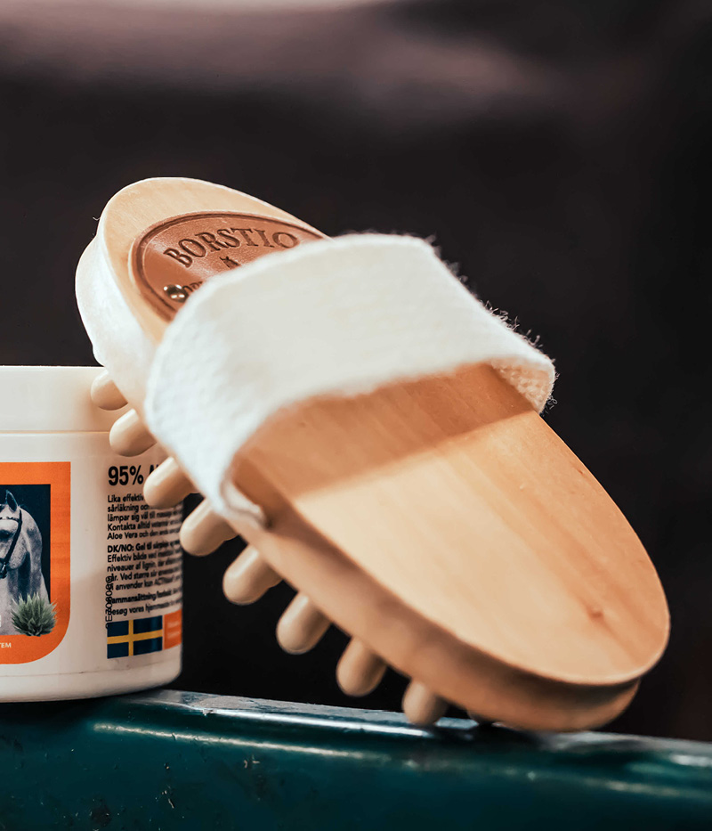 PELOTE ET BALZANE • Box unité20